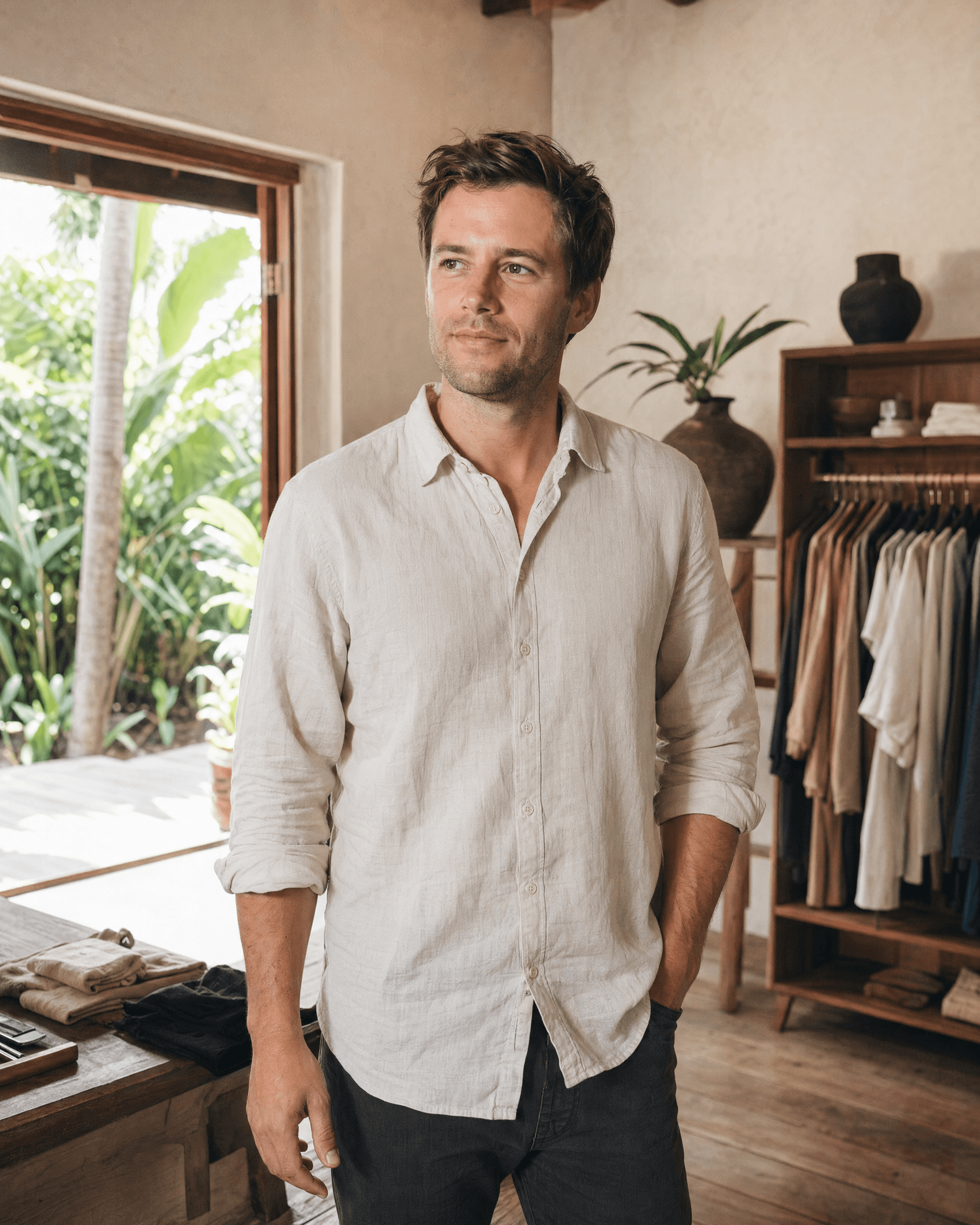 Oliver Williams · Founder · Bali